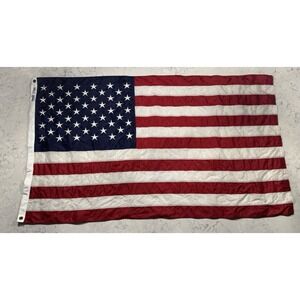 Annin American Flag 3x5 Nylon Embroidered Stars Sewn Stripes Outdoor Made In USA